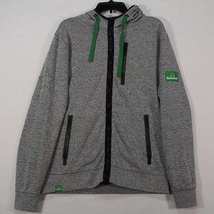 Heineken Sweater Men's XL Hoodie / Full Zip